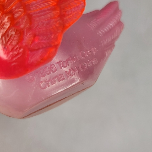 Vintage 1996 Littlest Pet Shop McDonald's Swan & Dragon Figures LPS - Picture 5 of 6